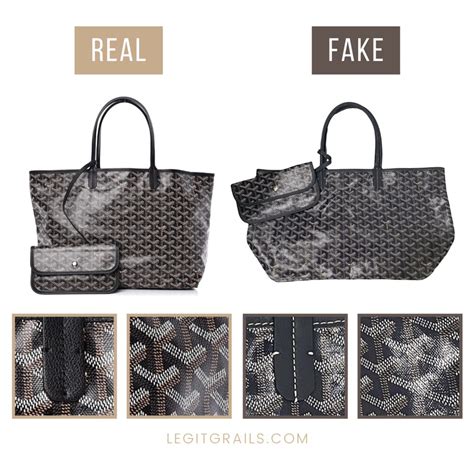 best fake goyard bags|how to identify a Goyard handbag.